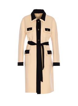Valentino Garavani Solid Compact Drap Coat