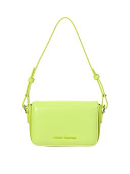 Chiara Ferragni Green Shoulder Bag