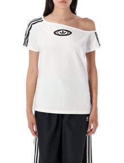 Adidas Originals Campus 2000 Off-shoulder T-shirt