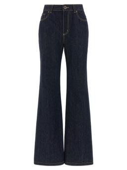 Alexander McQueen Straight Leg Jeans