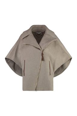 Max Mara Segnale Cashmere Cape-coat