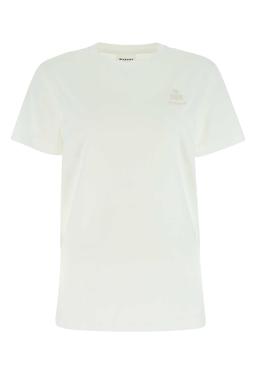 Marant Étoile White Cotton Aby T-shirt