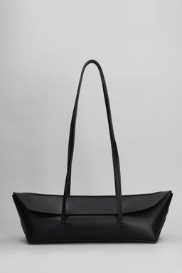 Christopher Esber Gondola Mini Tote Shoulder Bag In Black Leather