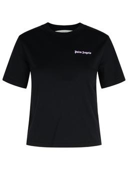 Palm Angels Logo Print T-shirt