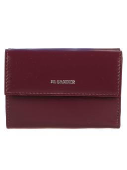 Jil Sander Leather Logo Wallet