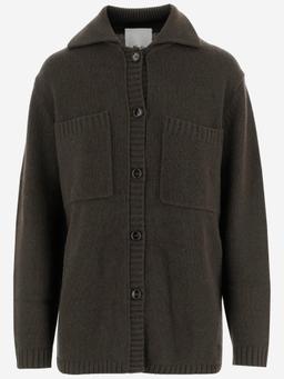 Allude Wool And Cashmere Cardigan