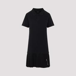 Balenciaga Layered Polo Mini Dress
