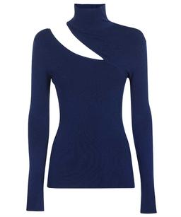 Dondup Knitted Viscosa-blend Top