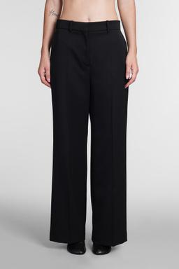 Lanvin High-waisted Wool Trousers