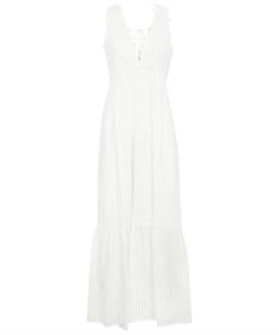Ermanno Scervino V-neck Dress