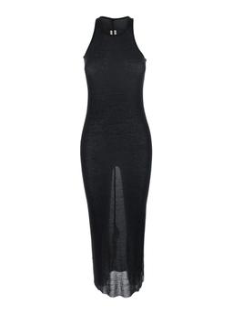 Rick Owens Semi-transparent Sheath Dress