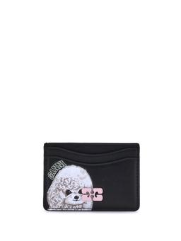 Ganni Bou Card Holder