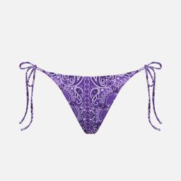 MC2 Saint Barth Woman Cheeky Swim Briefs With Bandanna Print