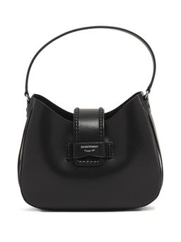 Emporio Armani Medium Leather Hobo Bag