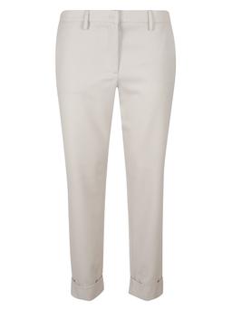Fabiana Filippi Plain Cropped Trousers