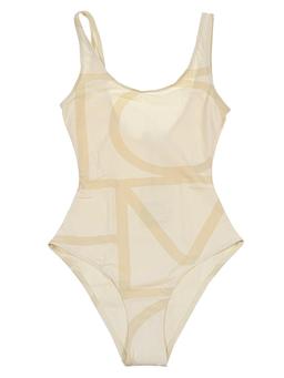 Totême Sleeveless Crewneck Swimsuit