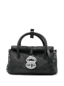 Zanellato Dotta Cbi Baby Leather Handbag