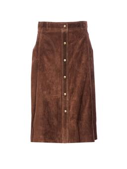 ARMA Ellen Suede Skirt