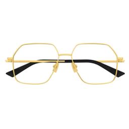 Bottega Veneta Eyewear Bv1332o-001gold-gold-transparent