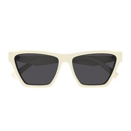 Saint Laurent Eyewear Saint Laurent Sl M103 Linea Monogram 007 Ivory Black Sunglasses