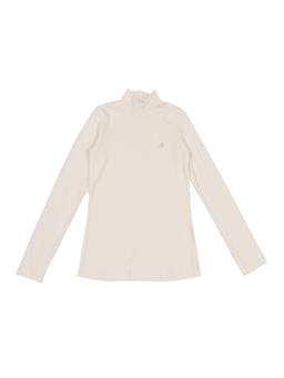 Monnalisa Ribbed High Neck Sweater