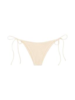 MC2 Saint Barth Woman Beige Classic Crinkle Swim Briefs Marielle