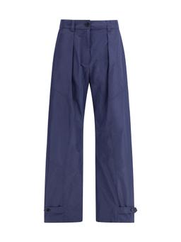 Pinko Shiny Taffeta Trousers