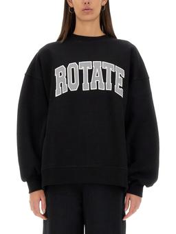 Rotate by Birger Christensen Sweatshirt With Logo