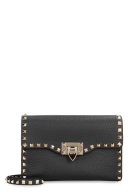 Valentino Garavani Rockstud Small Leather Crossbody Bag