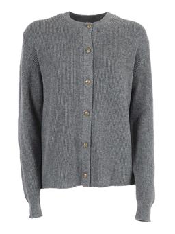 Ballantyne R Neck Cardigan