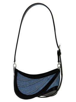 Mugler Spiral Curve 01 Shoulder Bag