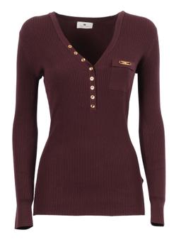 Elisabetta Franchi Womens Knitted Sweater