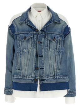 Junya Watanabe X Levis Shirt Denim Jacket