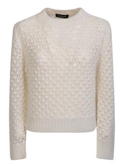 Fabiana Filippi Crater Neck Sweater