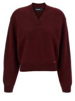 Dsquared2 Cropped Sweater