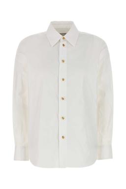 Bottega Veneta White Poplin Shirt