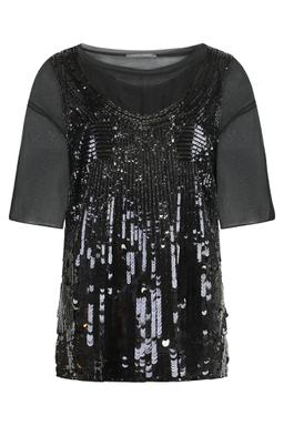 Alberta Ferretti Blouse With Sequins