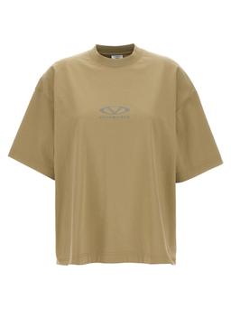 VETEMENTS oval Logo T-shirt
