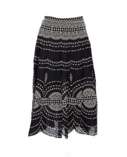 Charo Ruiz Midi Livvy Skirt