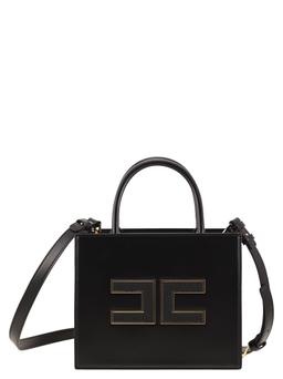 Elisabetta Franchi Small Tote Bag With Logo