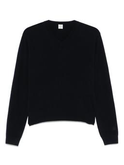 Totême Cashmere V-necked Sweater