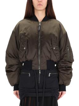 Dolce & Gabbana Nylon Canvas Over Jacket