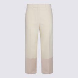 Tory Burch White Pants