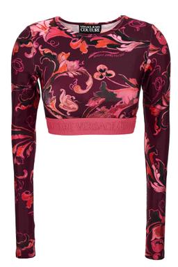 Versace Jeans Couture Top With Long Sleeves