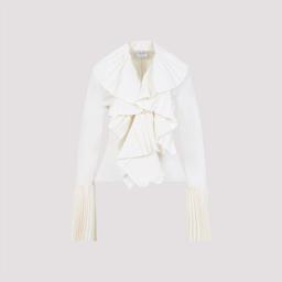 Alexander McQueen Ruffled Shirt