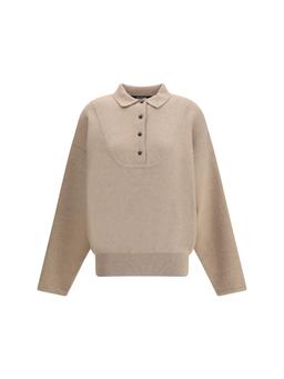 Jacquemus Polo Sweater La Maille Vareuse Pallone