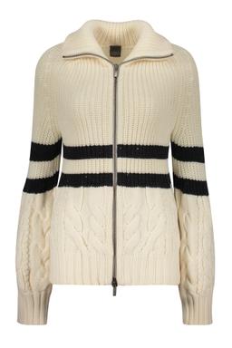 Lorena Antoniazzi Virgin Wool Blend Cardigan