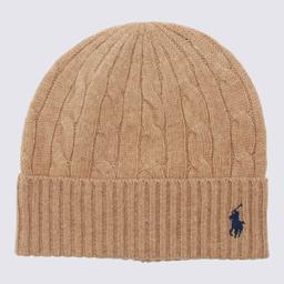 Ralph Lauren Camel Wool Hat