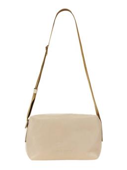 Uma Wang Leather Shoulder Bag
