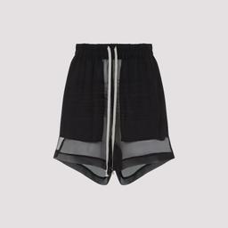 Rick Owens Silk Shorts